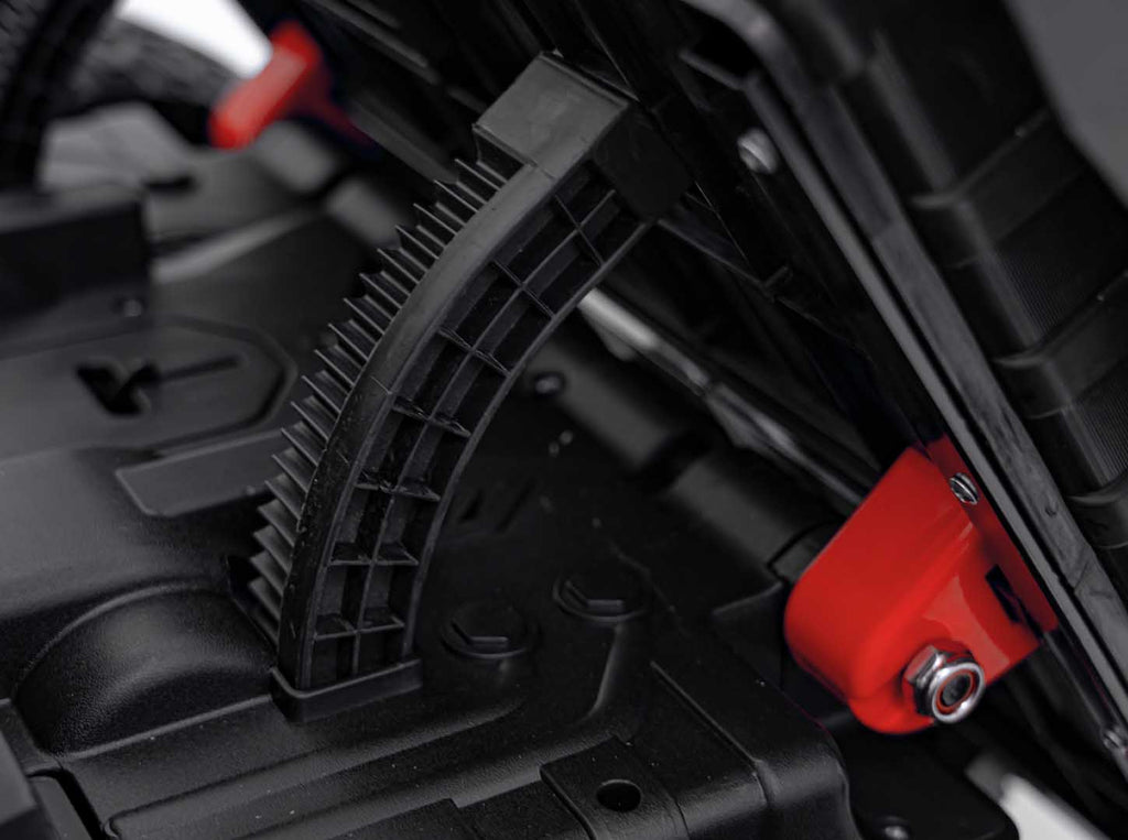 Vehicle Farmer Truck UTV Racing Red