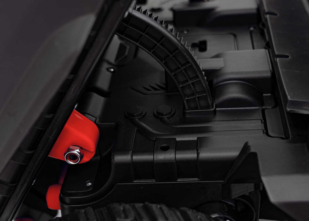 Vehicle Farmer Truck UTV Racing Red