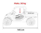 Vehicle Farmer Truck UTV Racing Red