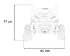 Vehicle Farmer Truck UTV Racing Red