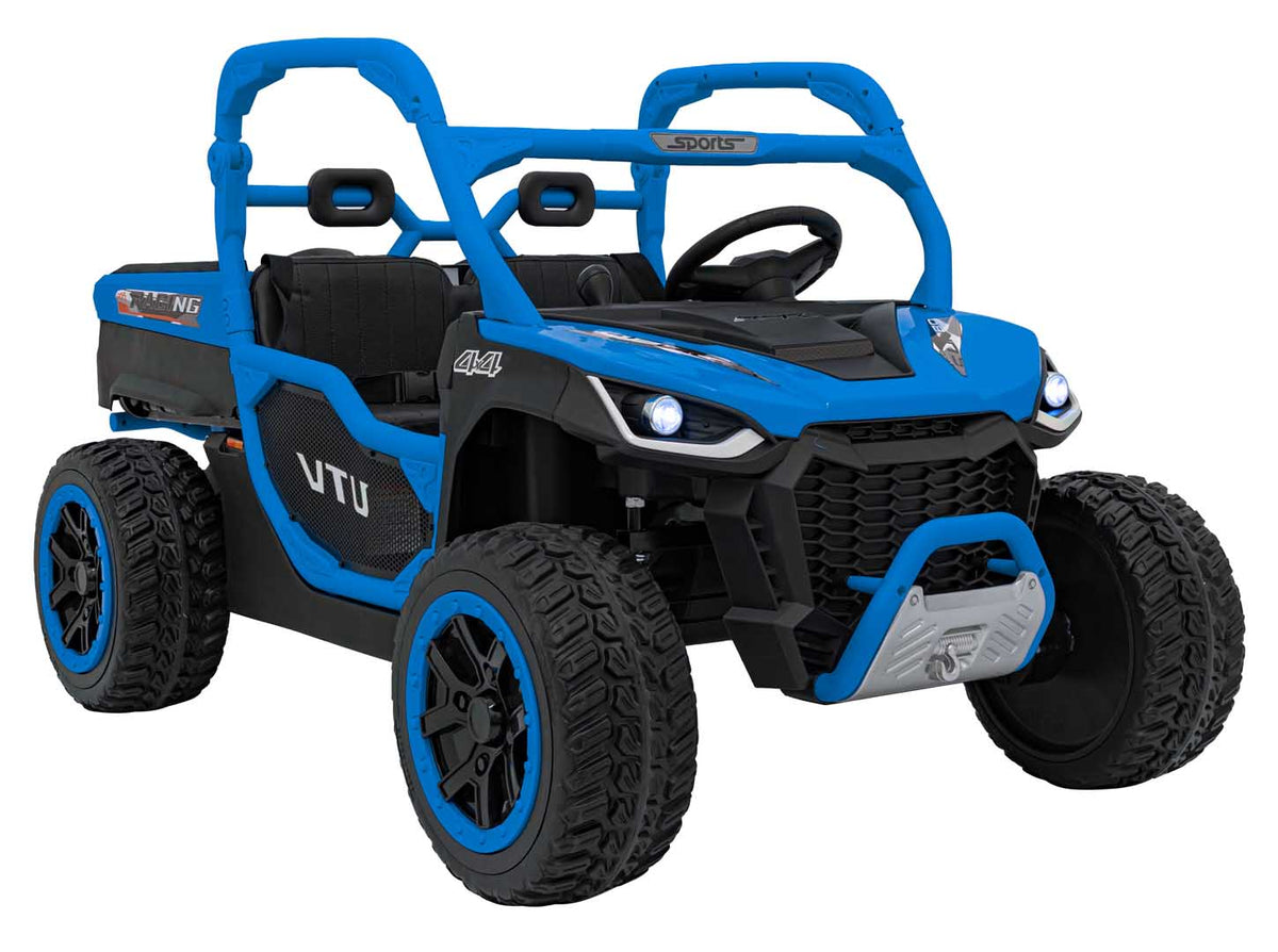 Vehicle Farmer Truck UTV Racing Blue