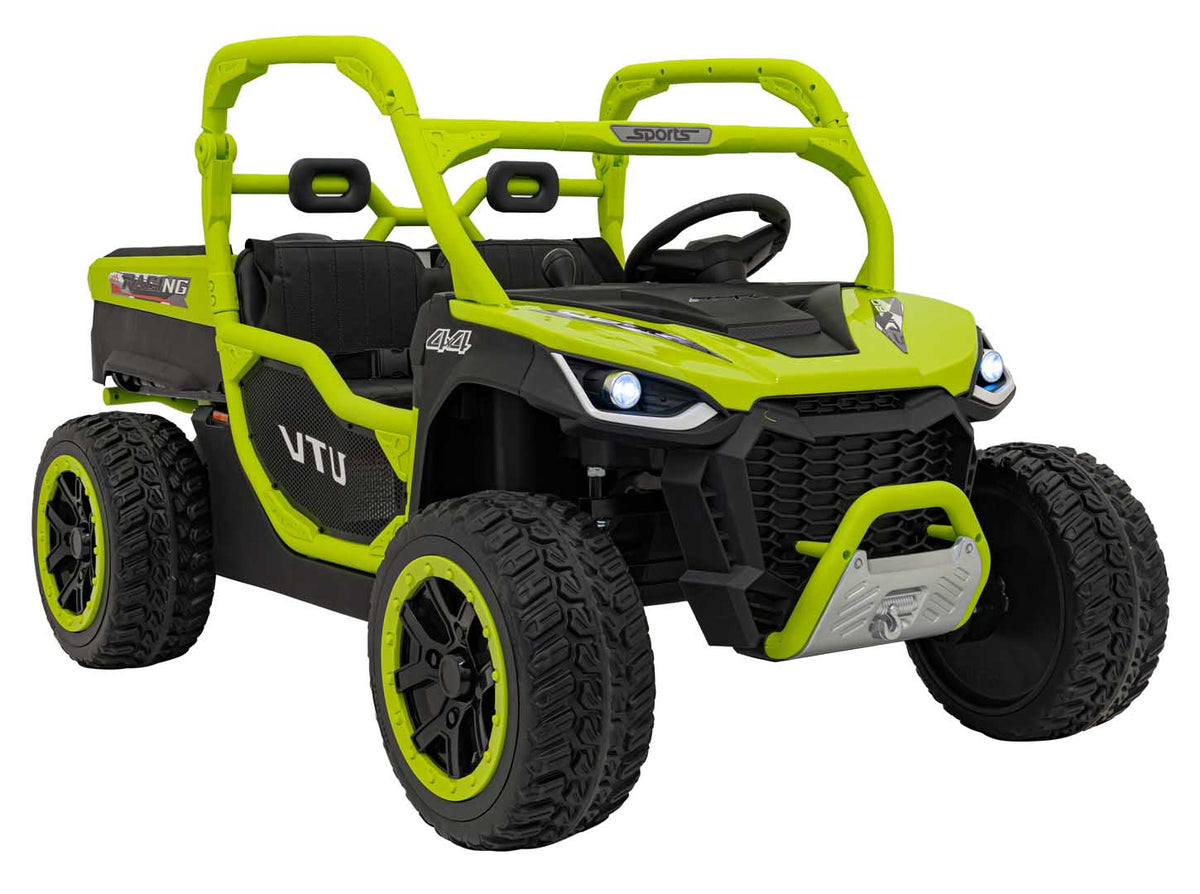 Vehicle Farmer Truck UTV Racing Green