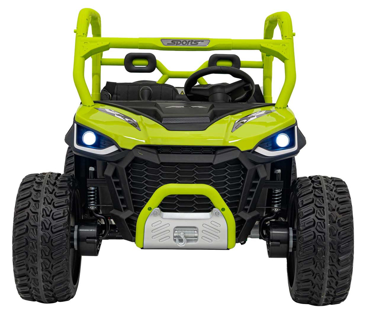 Vehicle Farmer Truck UTV Racing Green
