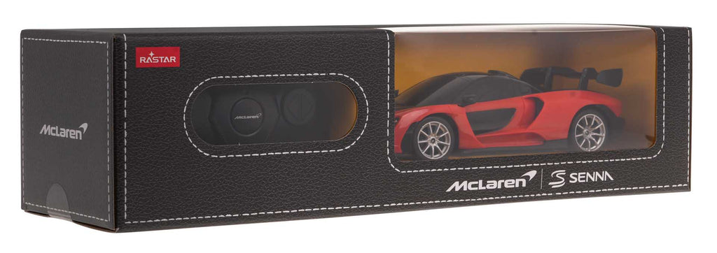 R/C 1:24 McLaren Senna Orange RASTAR