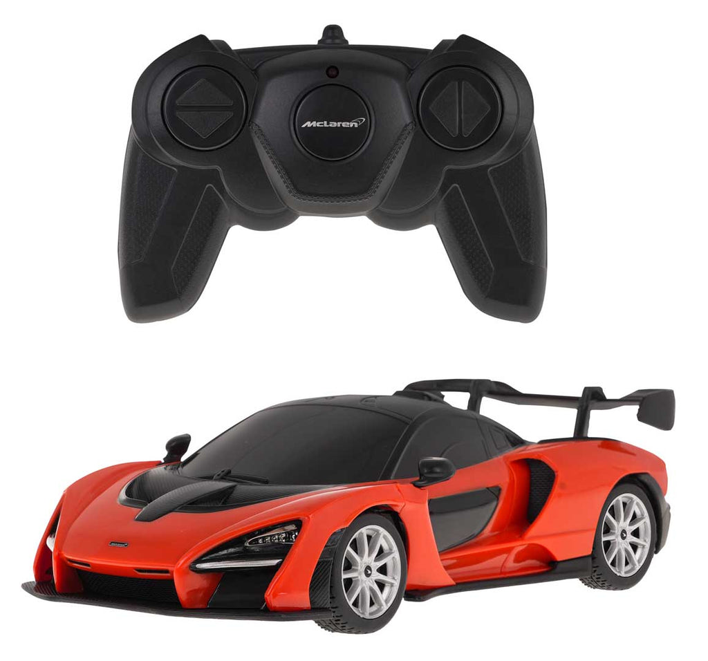 R/C 1:24 McLaren Senna Orange RASTAR