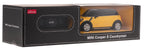 R/C 1:24 Mini Countryman Yellow RASTAR
