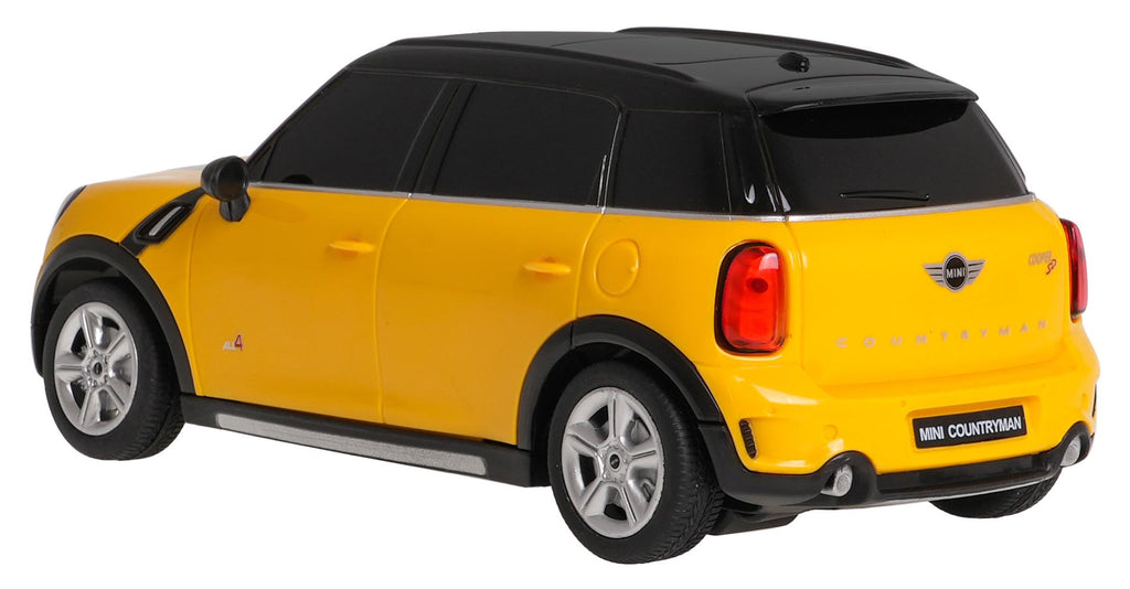 R/C 1:24 Mini Countryman Yellow RASTAR