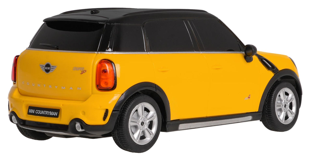 R/C 1:24 Mini Countryman Yellow RASTAR