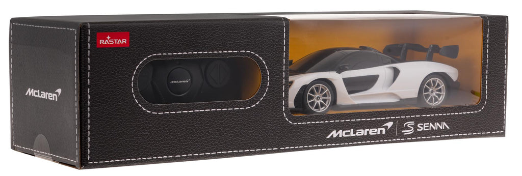 R/C 1:24 McLaren Senna White RASTAR