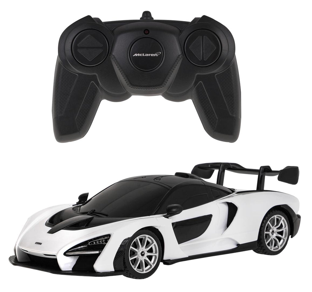 R/C 1:24 McLaren Senna White RASTAR