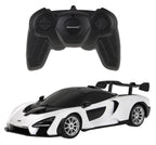 R/C 1:24 McLaren Senna White RASTAR