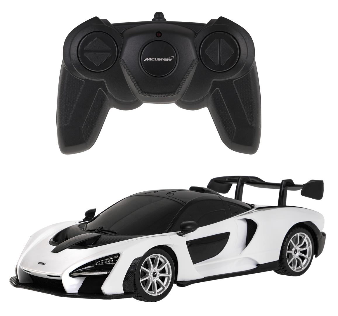 R/C 1:24 McLaren Senna White RASTAR