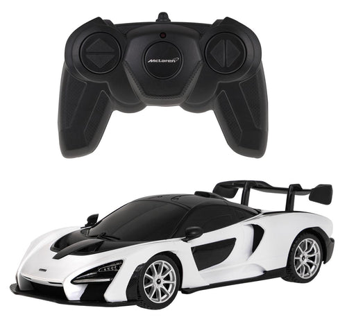 R/C 1:24 McLaren Senna White RASTAR