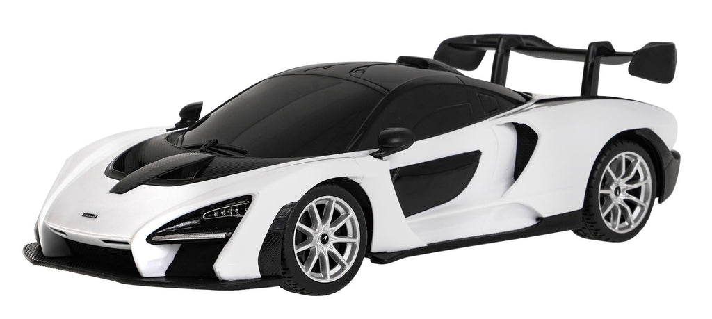 R/C 1:24 McLaren Senna White RASTAR