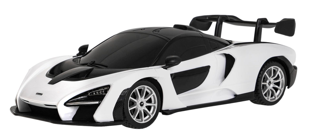 R/C 1:24 McLaren Senna White RASTAR