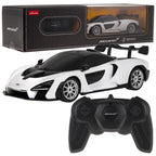 R/C 1:24 McLaren Senna White RASTAR