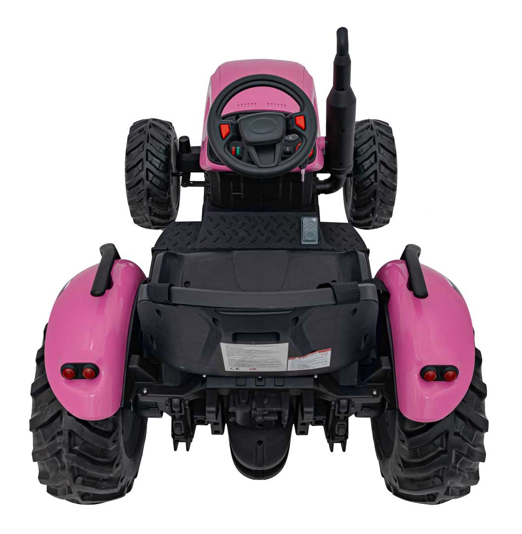 GROW 1804 Tractor vehicle Pink