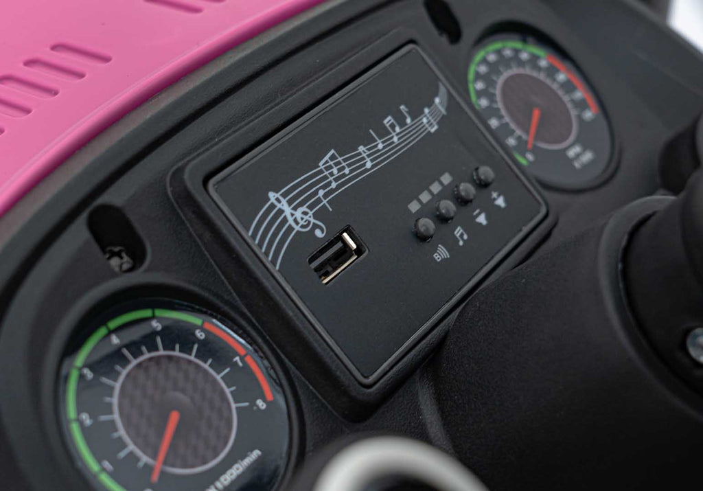 GROW 1804 Tractor vehicle Pink