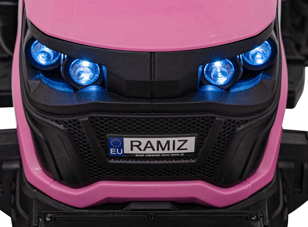 GROW 1804 Tractor vehicle Pink
