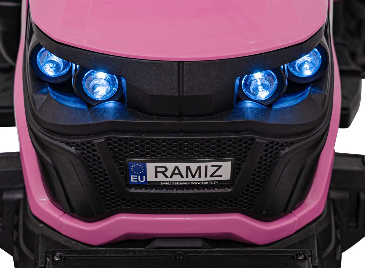 GROW 1804 Tractor vehicle Pink