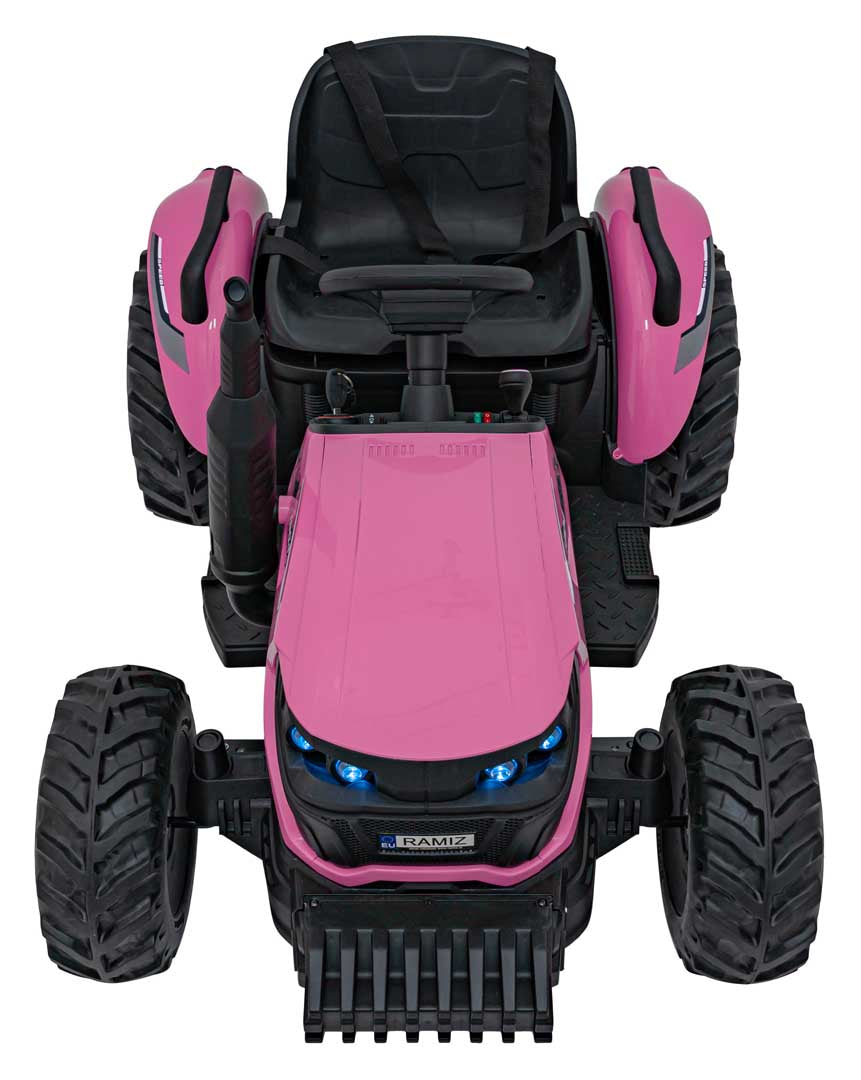 GROW 1804 Tractor vehicle Pink