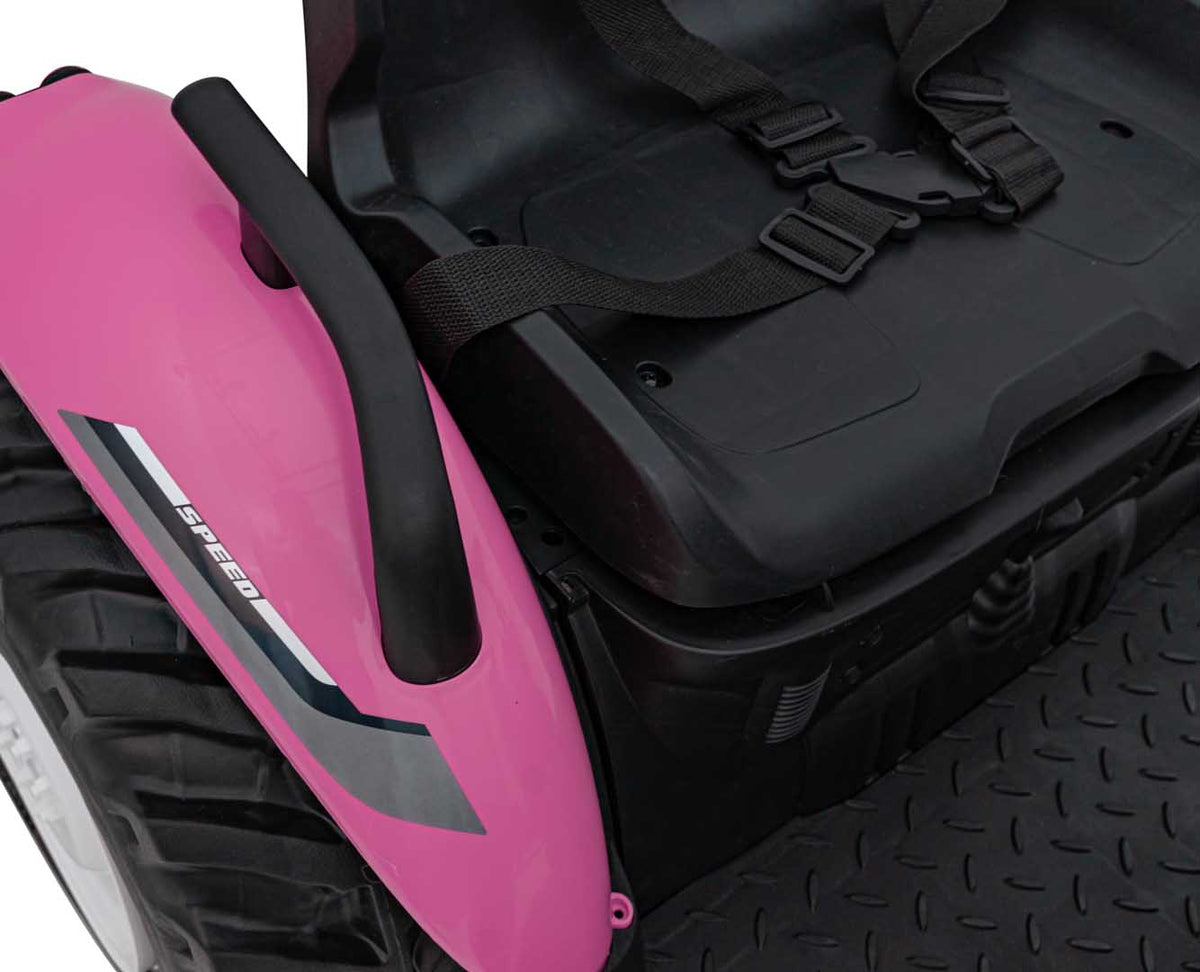 GROW 1804 Tractor vehicle Pink