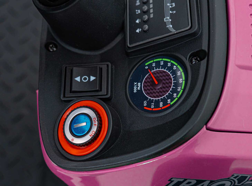 GROW 1804 Tractor vehicle Pink