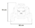 GROW 1804 Tractor vehicle Pink