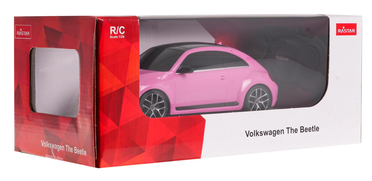 R/C car Volkswagen Beetle 1:24 RASTAR