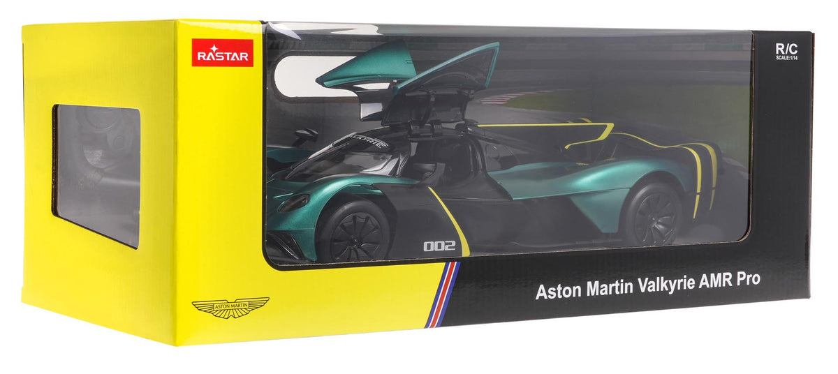 R/C 1:14 Aston Martin Valkyrie AMR Pro Dark Green RASTAR