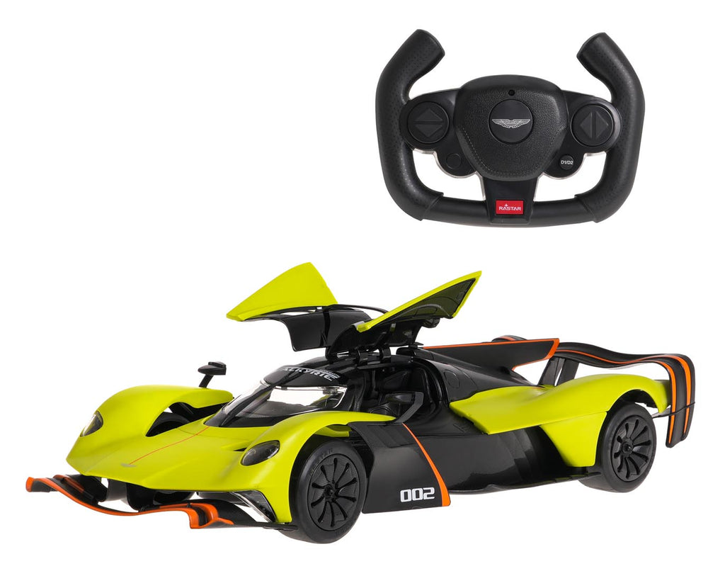 R/C 1:14 Aston Martin Valkyrie AMR Pro Green RASTAR
