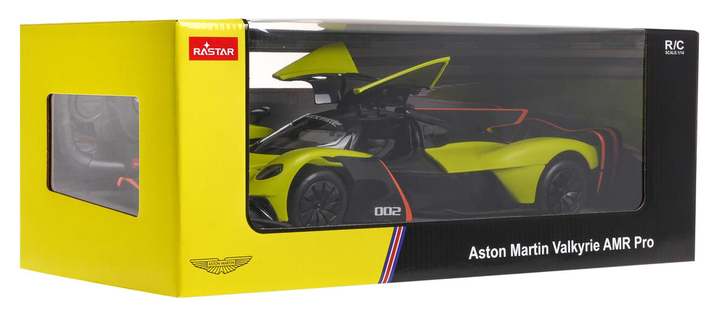 R/C 1:14 Aston Martin Valkyrie AMR Pro Green RASTAR