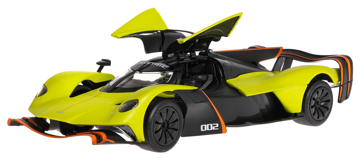 R/C 1:14 Aston Martin Valkyrie AMR Pro Green RASTAR