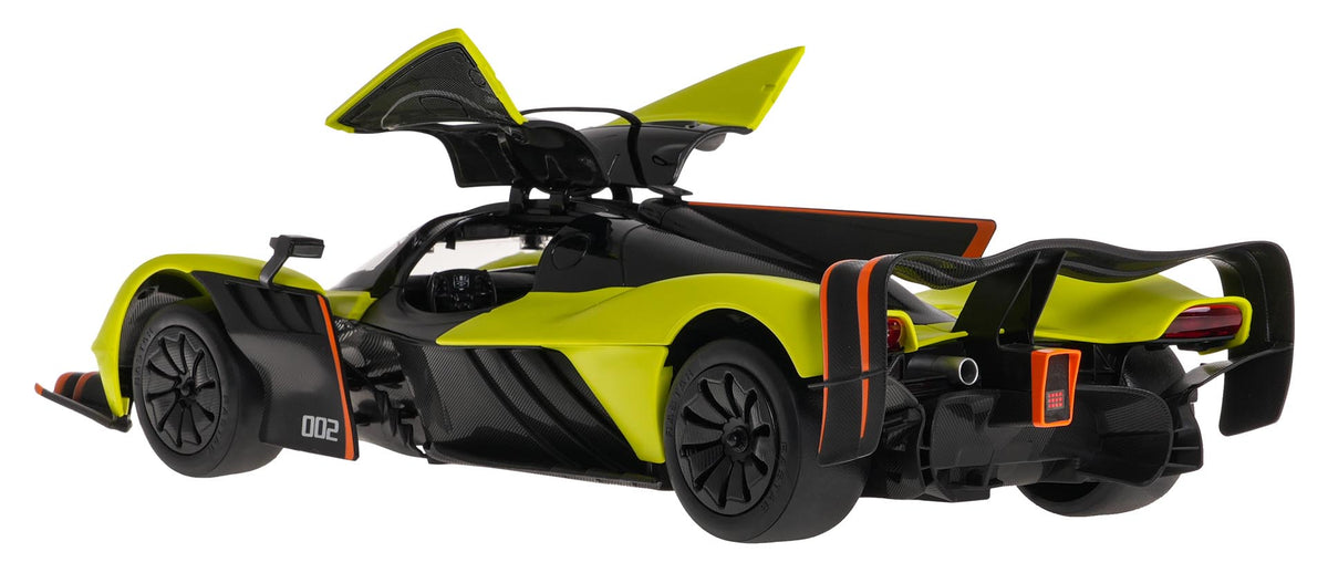 R/C 1:14 Aston Martin Valkyrie AMR Pro Green RASTAR