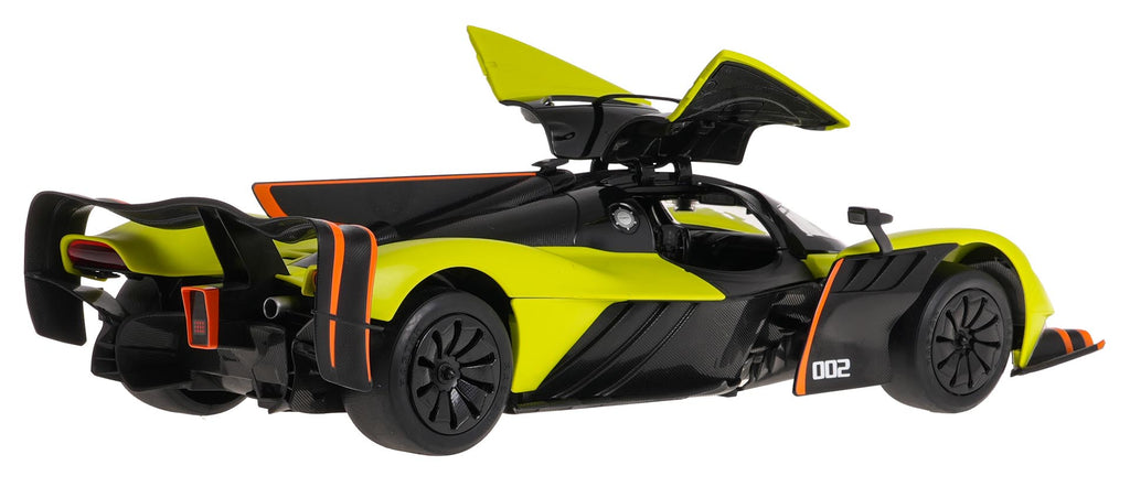 R/C 1:14 Aston Martin Valkyrie AMR Pro Green RASTAR