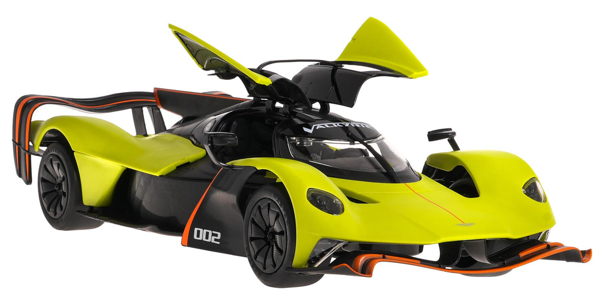 R/C 1:14 Aston Martin Valkyrie AMR Pro Green RASTAR
