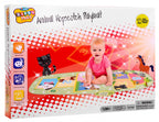Game Mat Class Animals Green