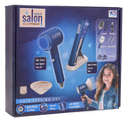 MEGA Set for a Little Hairdresser Blue + Accessories