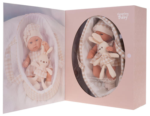 Baby Doll + Beige Accessories Set