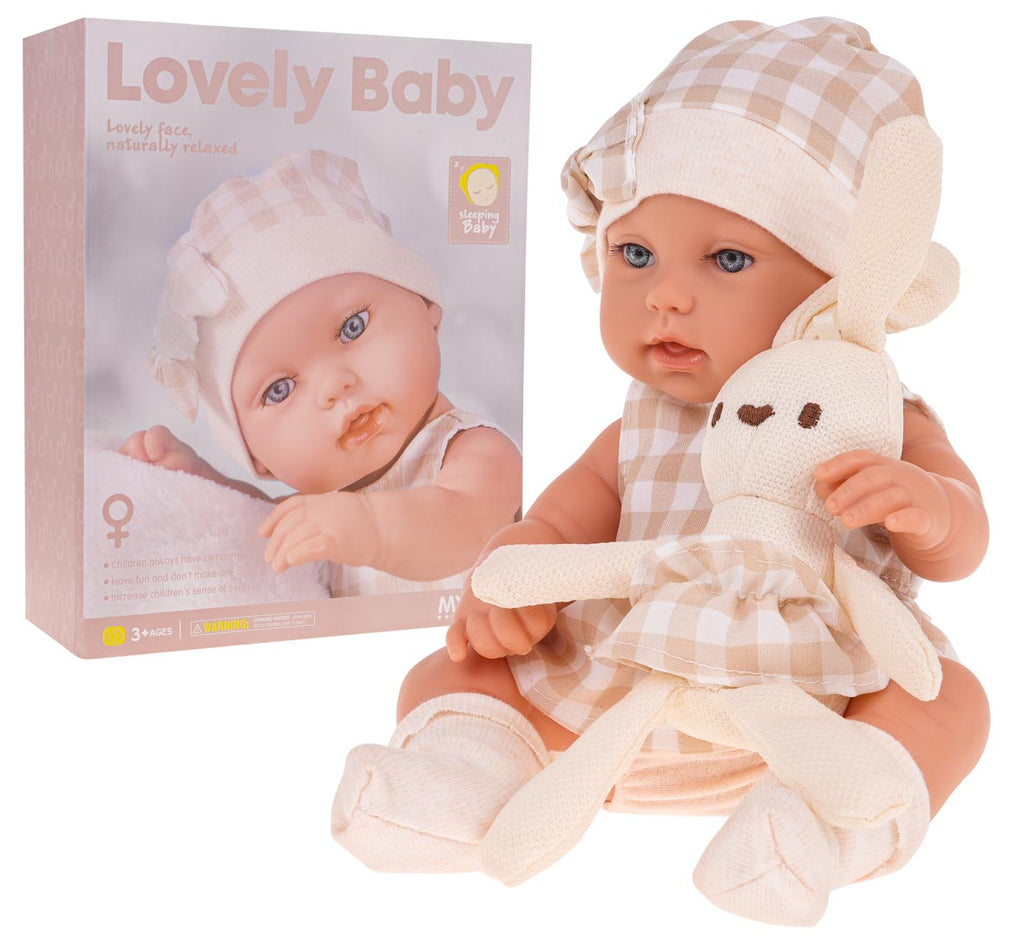 Baby Doll + Beige Accessories Set