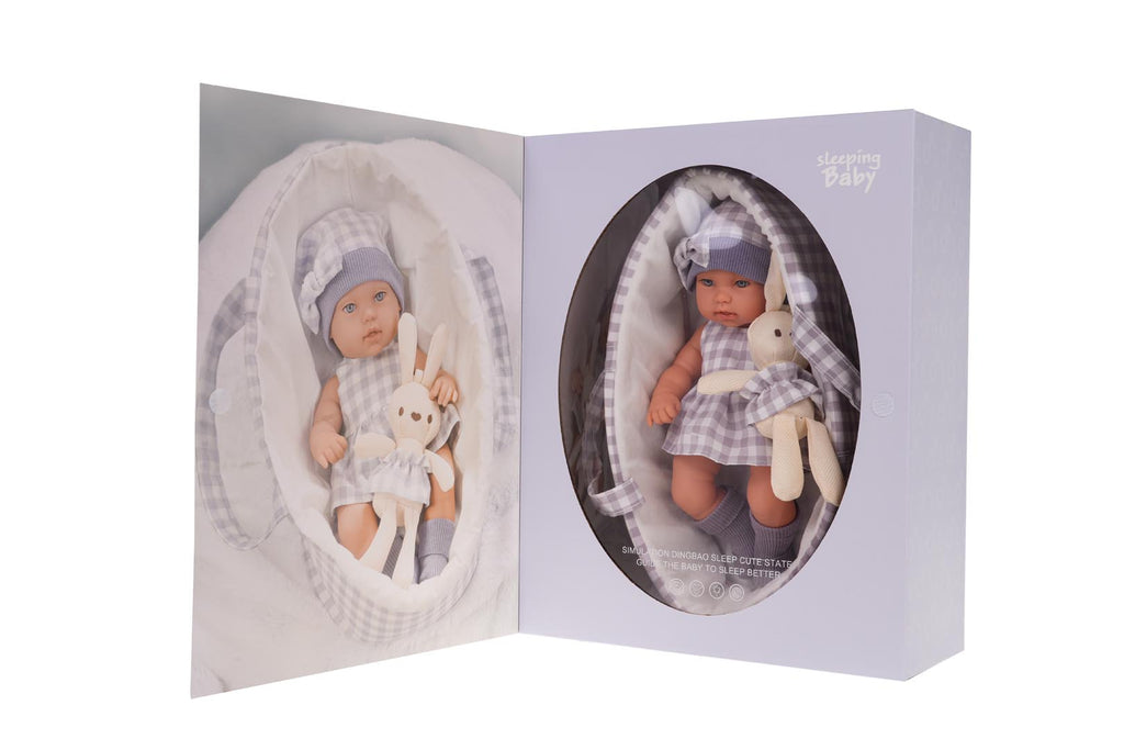 Baby Doll + Purple Accessories Set