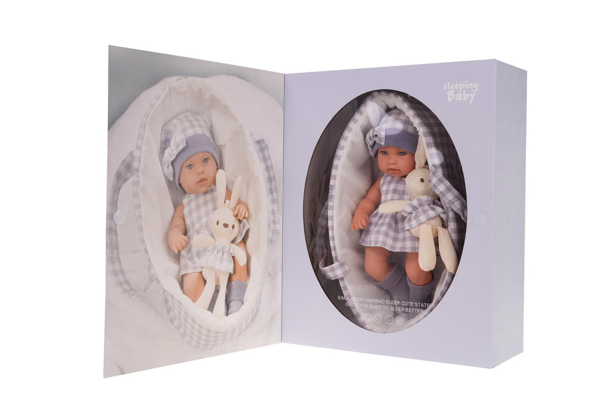 Baby Doll + Purple Accessories Set