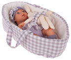 Baby Doll + Purple Accessories Set