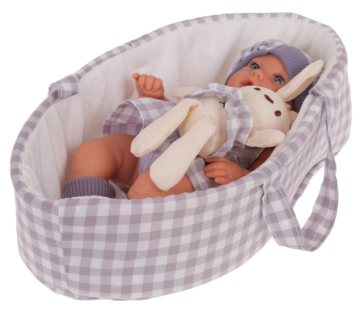 Baby Doll + Purple Accessories Set