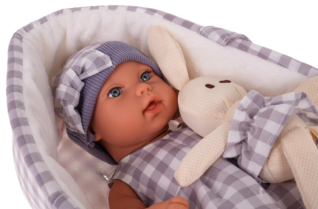 Baby Doll + Purple Accessories Set