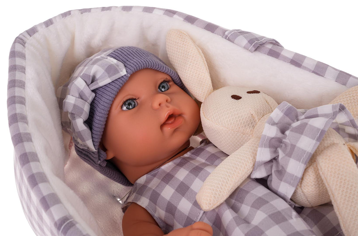 Baby Doll + Purple Accessories Set