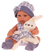 Baby Doll + Purple Accessories Set