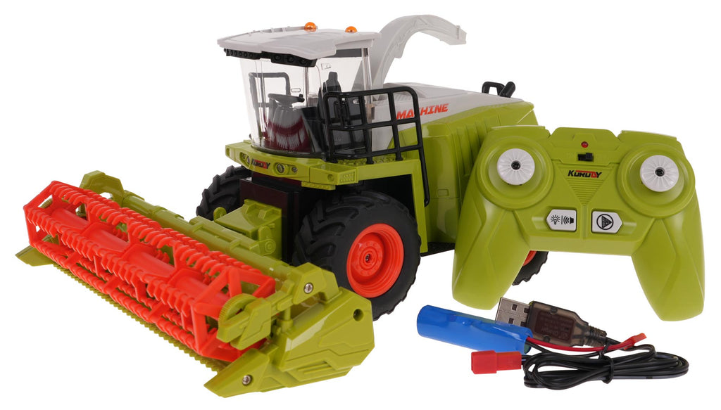 R/C Grain Harvester