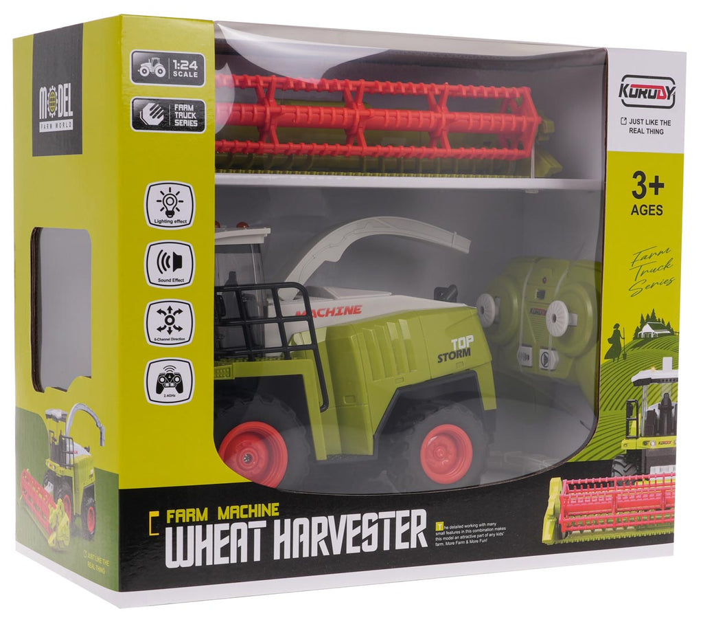 R/C Grain Harvester