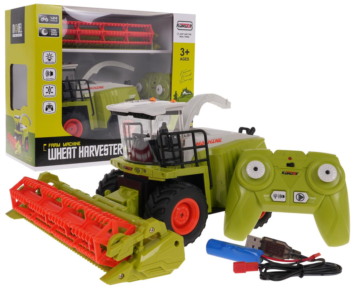 R/C Grain Harvester